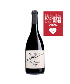 Alternative view of La Fauvette Rouge 2022