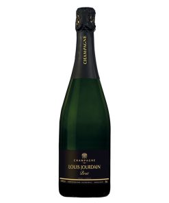 Alternative view of Champagne Louis Jourdain Brut