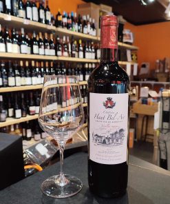 Alternative view of 6 x Château Haut Bel-Air Côtes de Bourg – Carton RolyDays