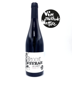 100% Syrah 2024 – « Vin Méthode Nature »