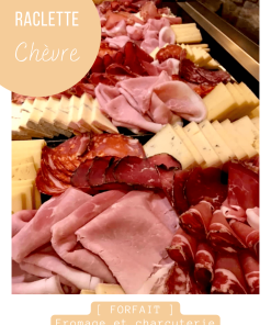 Alternative view of [ Forfait ] Raclette CHÈVRE ･ Qté /Pers.