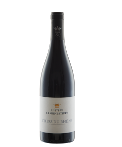 Alternative view of Côtes du Rhône « Château » Rouge