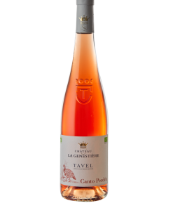 Alternative view of Tavel « Canto Perdrix » Rosé BIO