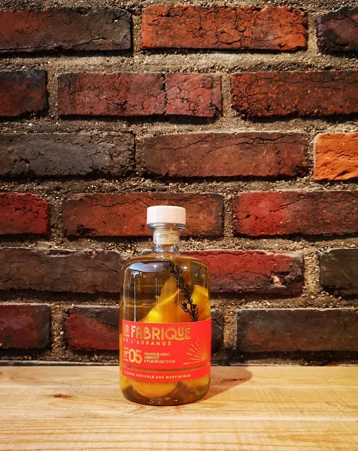 Zz – La Fabrique de l’Arrangé – N°5 Mangue Kent, Abricot Sec et Fleur de Thym – Image 2