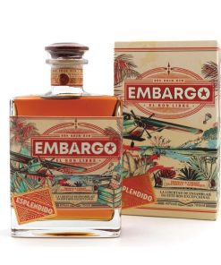 EMBARGO Esplendido 40% RON (TRINIDAD & TOBAGO/GUATÉMALA/MARTINIQUE) 70cl