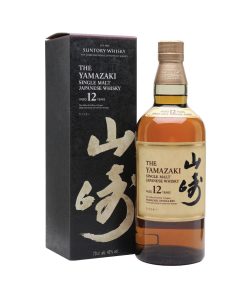 Alternative view of YAMAZAKI 12 ans 43% Single Malt WHISKY (JAPON) 70cl