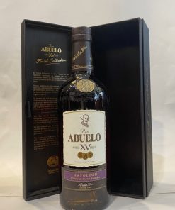 Alternative view of Rhum Abuelo XV Napoleon Cognac Cask – 70cl 40°