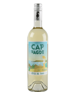 Alternative view of Cap d&rsquo;Agde Souvenir – Blanc