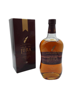 Alternative view of Isle of Jura 21 ans 40%